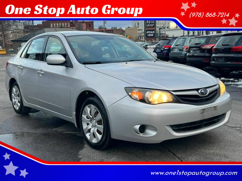 2011 Subaru Impreza for sale at One Stop Auto Group in Fitchburg MA