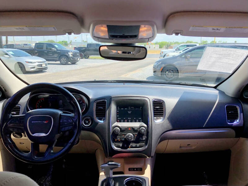 2018 Dodge Durango SXT