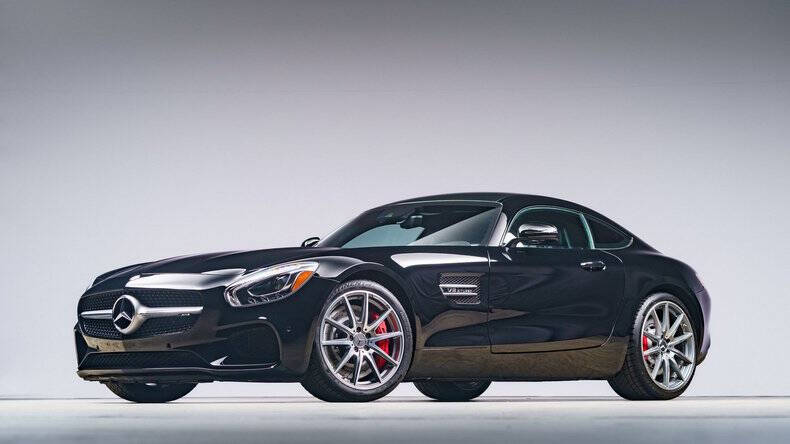 2016 Mercedes-Benz AMG GT S