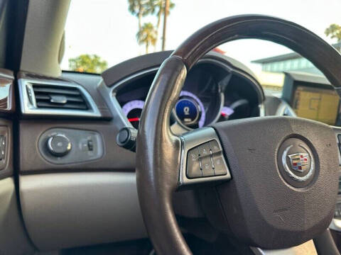 2012 Cadillac SRX Performance Collection