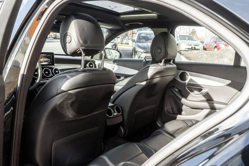 2018 Mercedes-Benz C-Class C 300 4MATIC