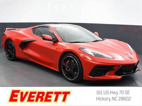 2022 Chevrolet Corvette for sale at Everett Chevrolet Buick GMC in Hickory NC