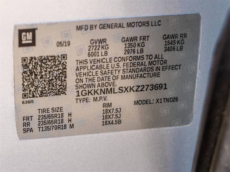 2019 GMC Acadia SLT-1