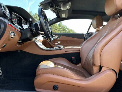 2018 Mercedes-Benz E-Class E 400 4MATIC