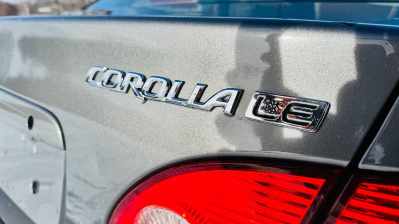 2007 Toyota Corolla LE