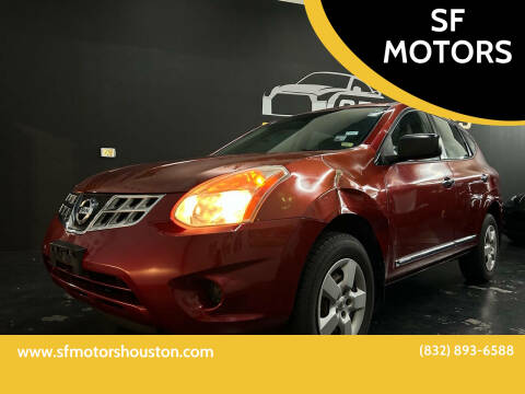 2011 Nissan Rogue for sale at SF MOTORS in Houston TX