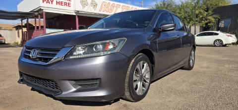 2015 Honda Accord for sale at Fast Trac Auto Sales in Phoenix AZ