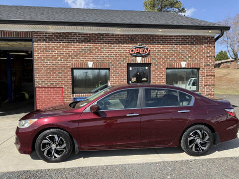 2016 Honda Accord for sale at Pit-Stop Auto Sales in Eden NC