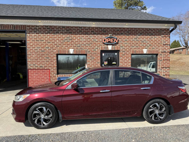 2016 Honda Accord for sale at Pit-Stop Auto Sales in Eden NC