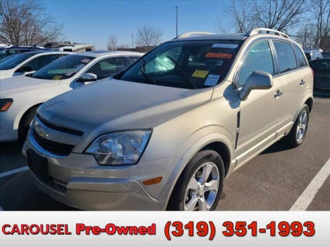 2014 Chevrolet Captiva Sport for sale at Carousel Auto Group in Iowa City IA