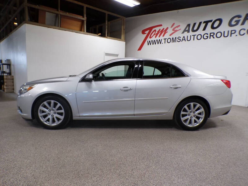 2015 Chevrolet Malibu LT