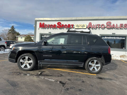 2016 Jeep Compass High Altitude