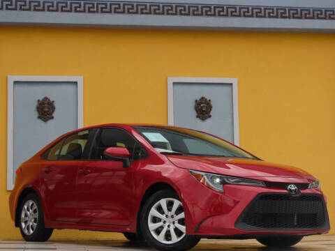2020 Toyota Corolla for sale at Paradise Motor Sports LLC in Lexington KY