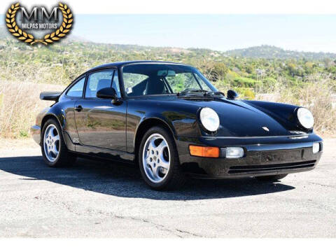 1993 Porsche 911 for sale at Milpas Motors in Santa Barbara CA