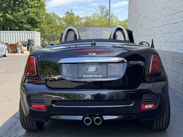 2014 MINI Roadster Cooper S