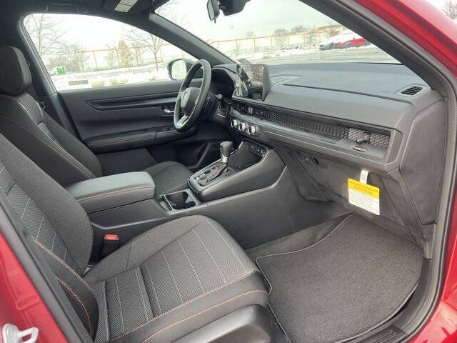 2026 Honda CR-V Hybrid Sport