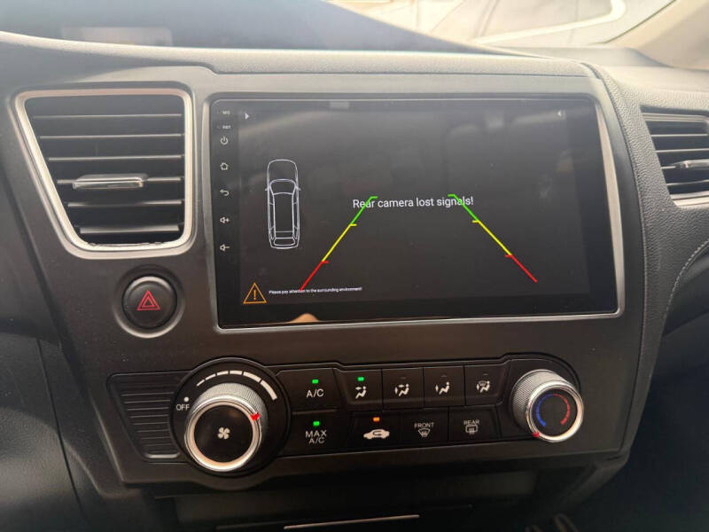 2015 Honda Civic LX
