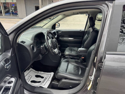 2015 Jeep Compass High Altitude Edition