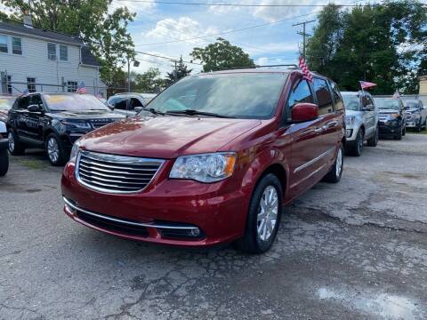 2015 Chrysler Town and Country for sale at C & M Auto Sales in Detroit MI