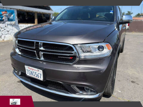 2014 Dodge Durango for sale at Capital 5 Auto Sales Inc in Sacramento CA