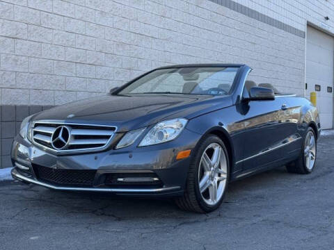 2013 Mercedes-Benz E-Class