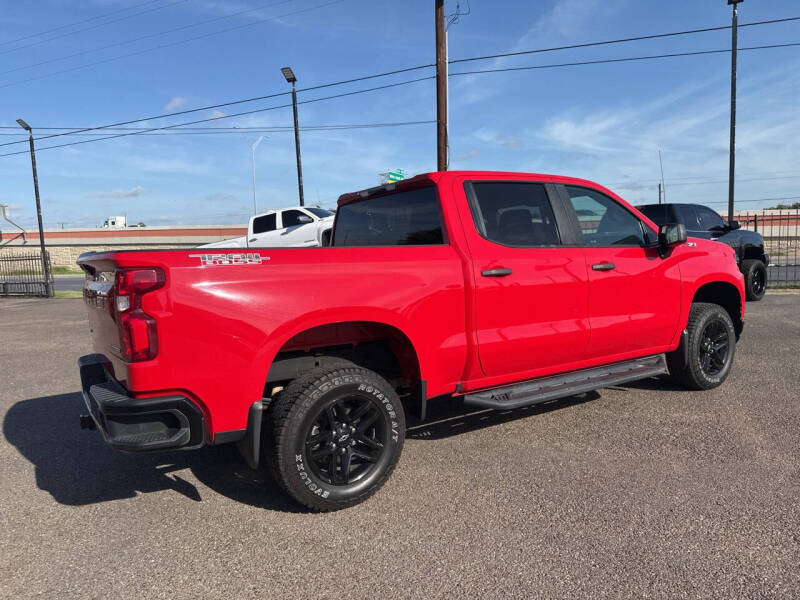 2021 Chevrolet Silverado 1500 Custom Trail Boss