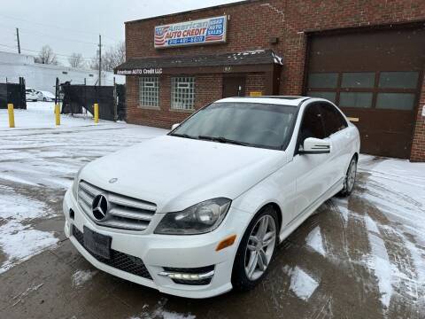 2013 Mercedes-Benz C-Class for sale at AMERICAN AUTO CREDIT in Cleveland OH