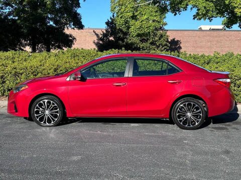2014 Toyota Corolla S
