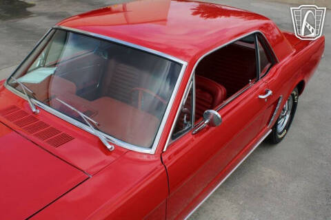 1965 Ford Mustang