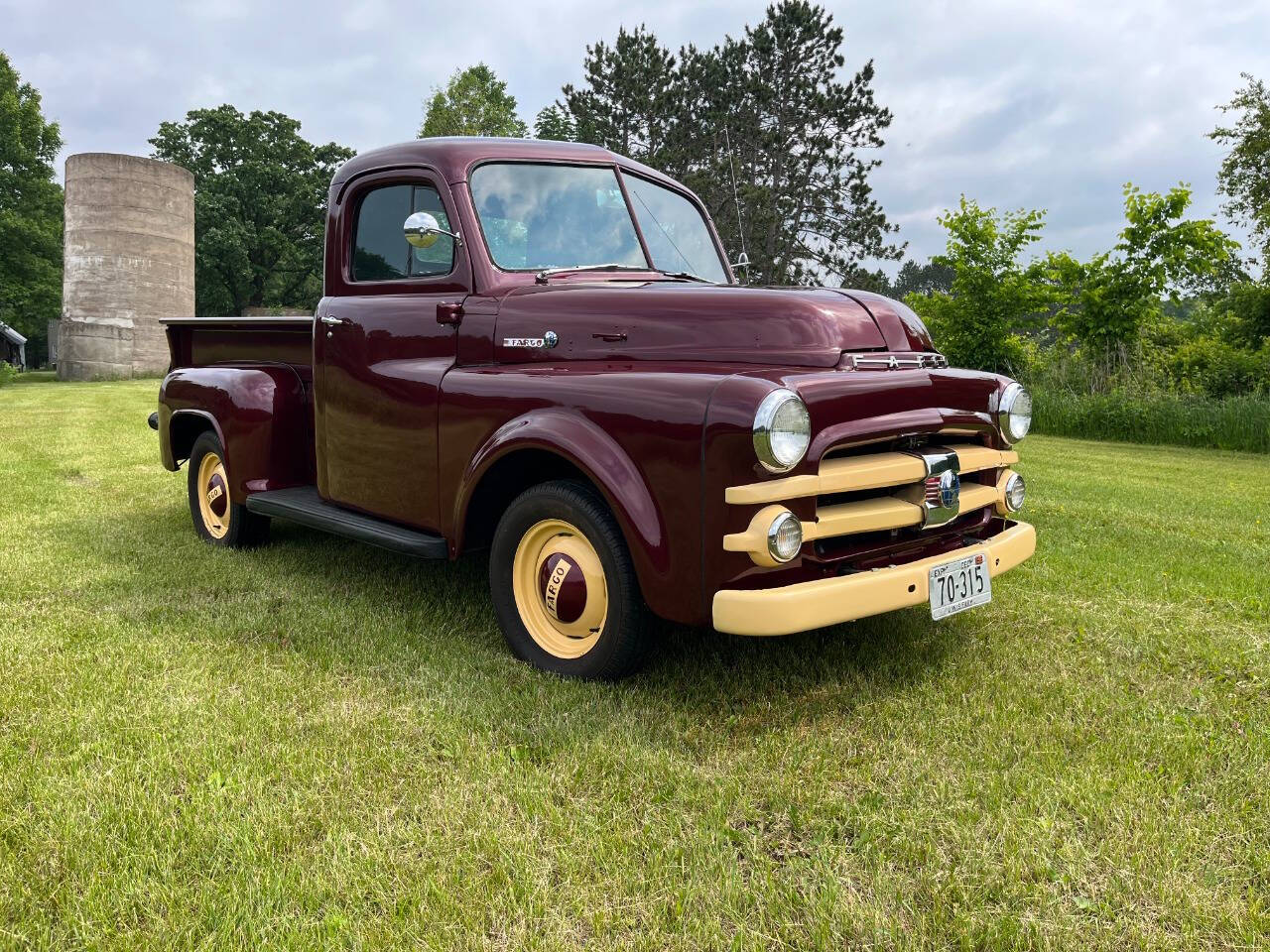 1953 Fargo FP108 Half Ton Short Box 12