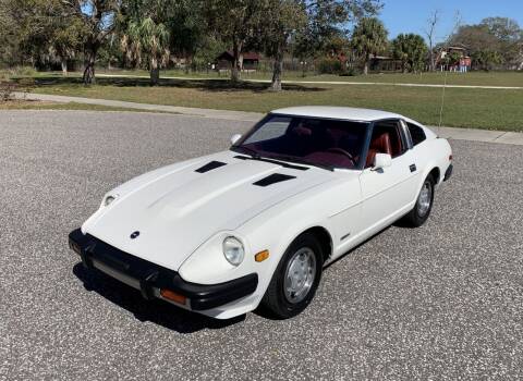 1979 Nissan 280ZX for sale at P J'S AUTO WORLD-CLASSICS in Clearwater FL
