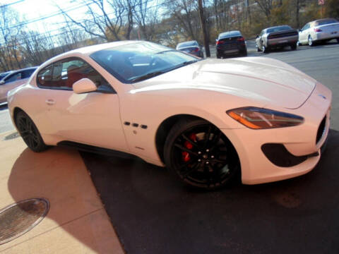 2017 Maserati GranTurismo MC