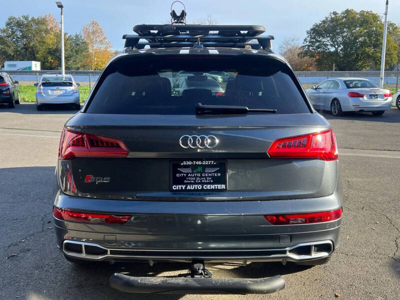 2018 Audi SQ5 3.0T quattro Premium Plus