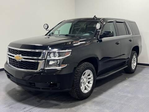 2018 Chevrolet Tahoe for sale at Cincinnati Automotive Group in Lebanon OH