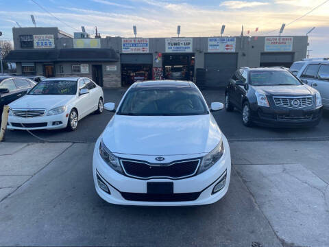 2015 Kia Optima EX
