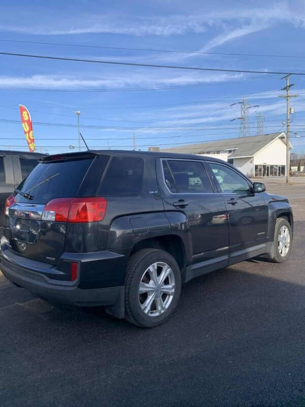 2017 GMC Terrain SLE-1