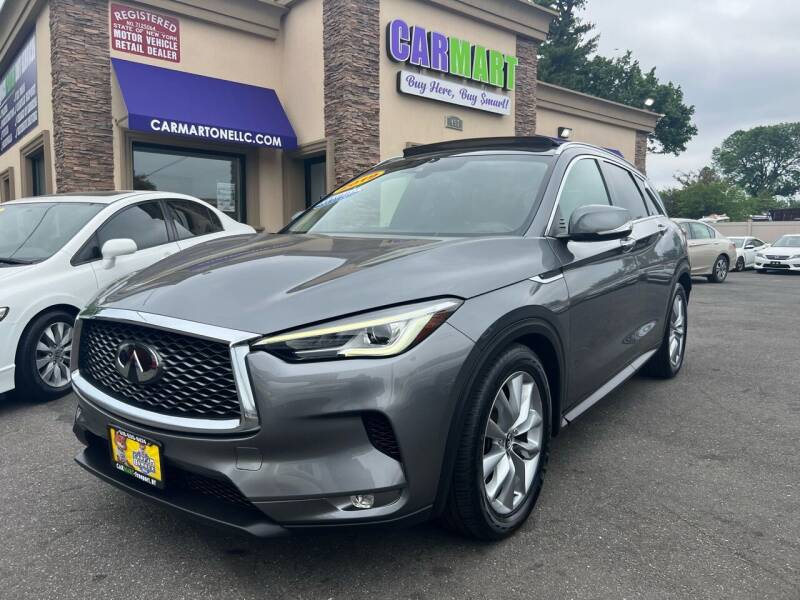 2019 Infiniti QX50 for sale at CarMart One LLC in Freeport NY