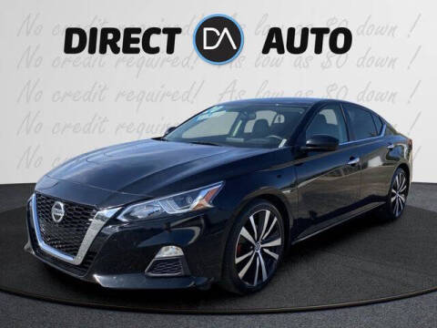 2020 Nissan Altima for sale at Direct Auto in Biloxi MS