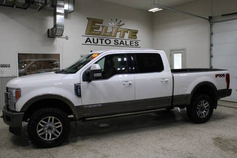 2019 Ford F-350 Super Duty for sale at Elite Auto Sales in Ammon ID