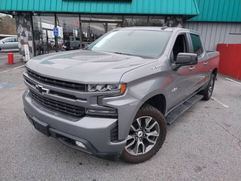 2020 Chevrolet Silverado 1500 for sale at AUTO TRATOS in Mableton GA