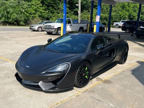 2016 McLaren 570S for sale at Inline Auto Sales in Fuquay Varina NC