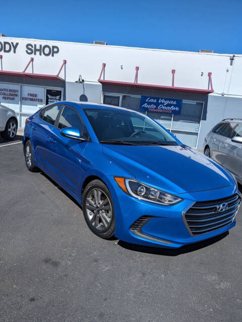 2017 Hyundai ELANTRA for sale at Las Vegas Auto Dealer in Las Vegas, NV