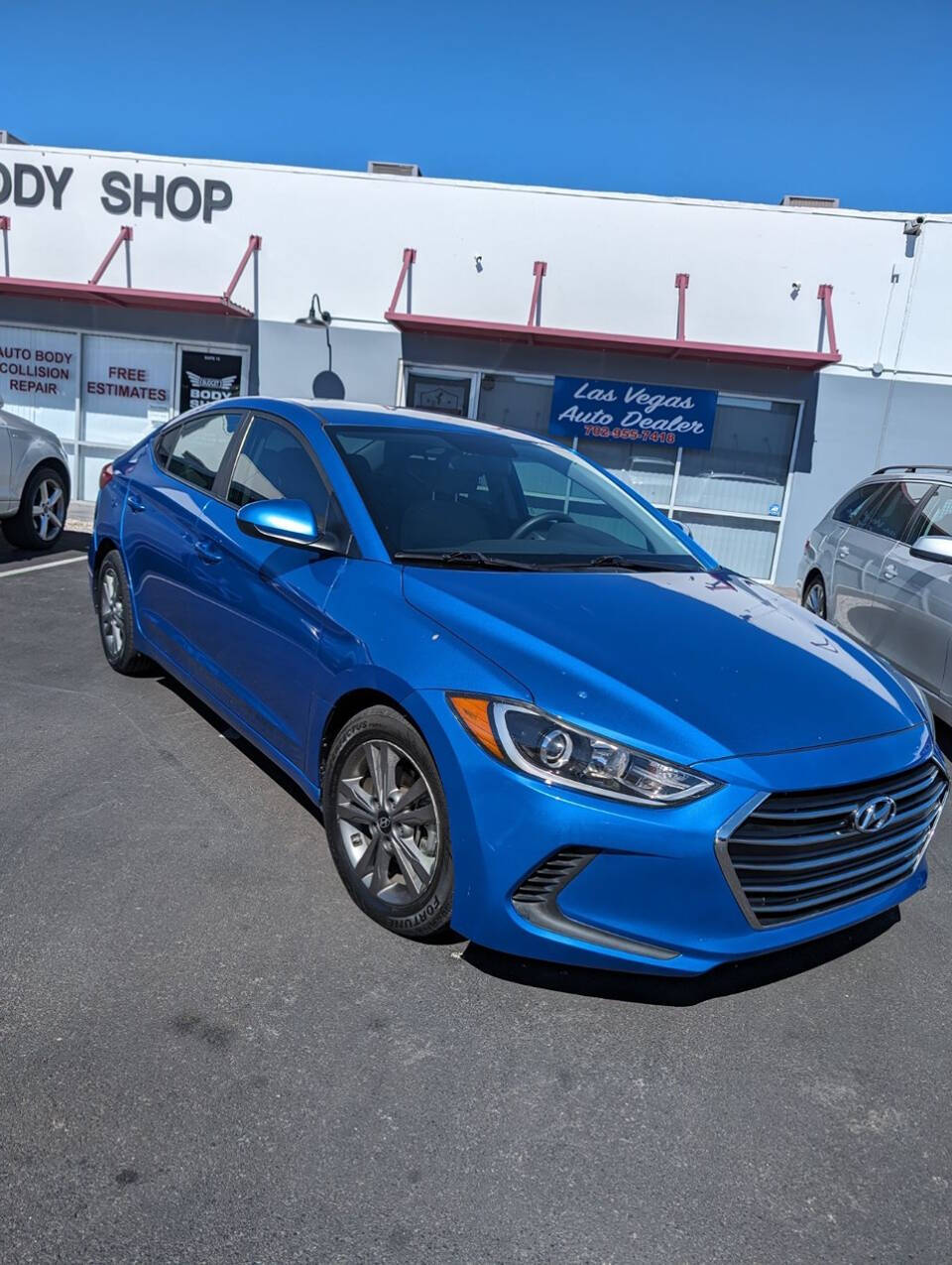 2017 Hyundai ELANTRA for sale at Las Vegas Auto Dealer in Las Vegas, NV