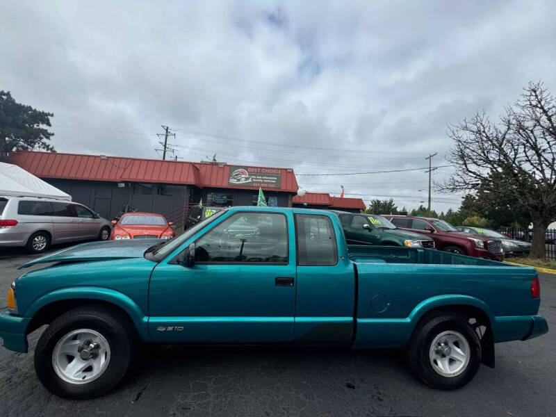 1995 Chevrolet S-10 LS