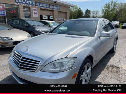 2013 Mercedes-Benz S-Class for sale at USA Auto Sales & Services, LLC in Mason OH