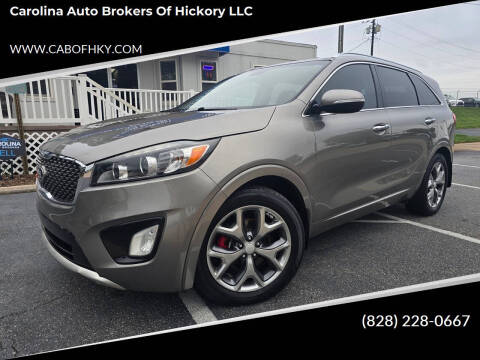 2016 Kia Sorento SX V6