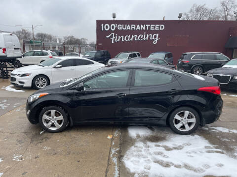 2013 Hyundai Elantra for sale at MTA Auto in Detroit MI