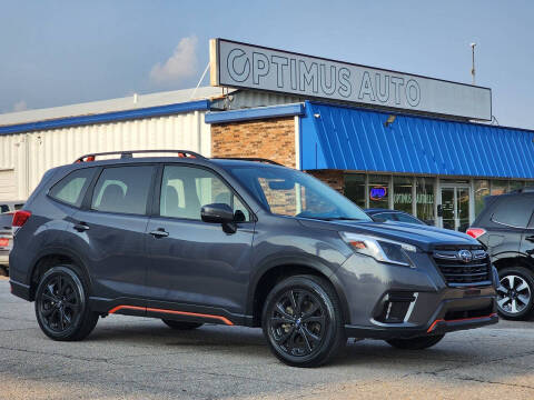 2023 Subaru Forester for sale at Optimus Auto in Omaha NE