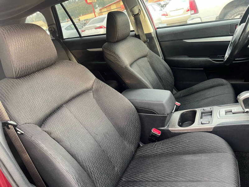 2012 Subaru Outback 2.5i Premium