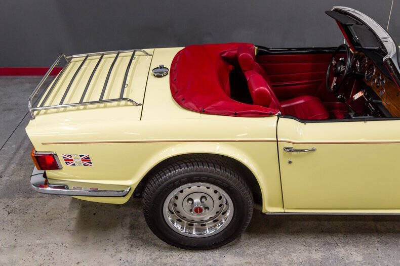 1973 Triumph TR6